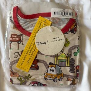Little Sleepies Cars Short Sleeve Pajamas